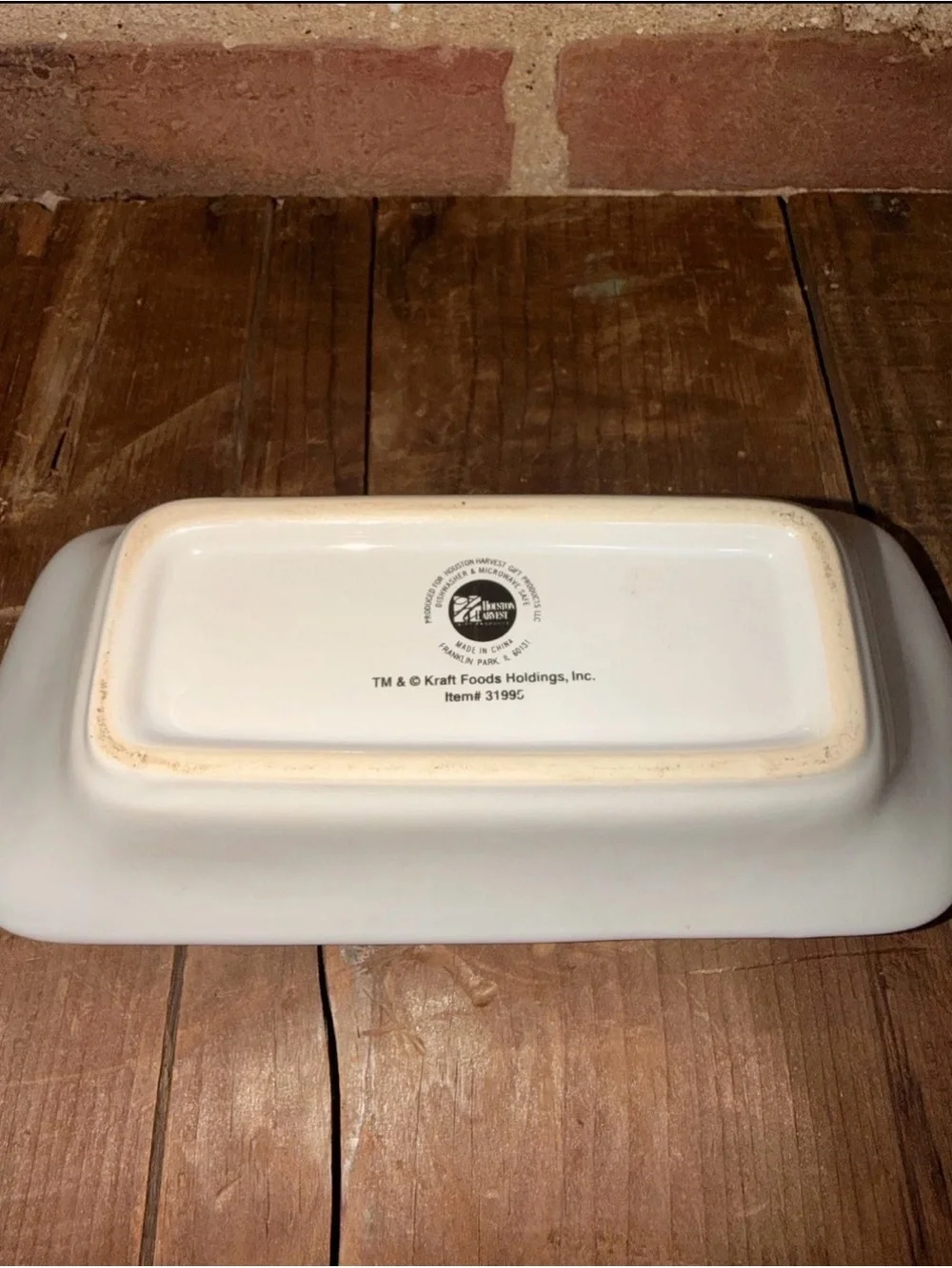 Oreo Ceramic Tray and Mug Set - White & Blue Cookie Holder